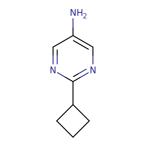 5-AMINO-2-(CYCLOBUTYL)PYRIMIDINE