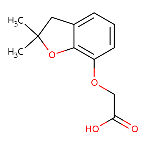 (2,2-Dimethyl-2,3-dihydro-benzofuran-7-yloxy)-acetic acid