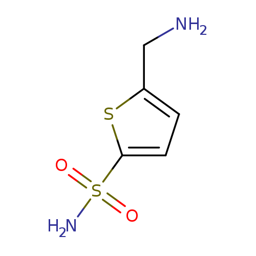 5-(Aminomethyl)thiophene-2-sulfonamide