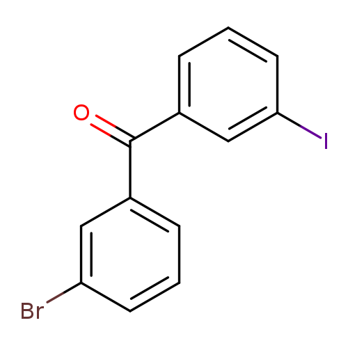 3-Bromo-3'-iodobenzophenone