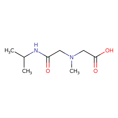 2-[methyl({[(propan-2-yl)carbamoyl]methyl})amino]acetic acid
