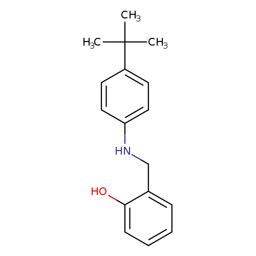 2-{[(4-tert-butylphenyl)amino]methyl}phenol