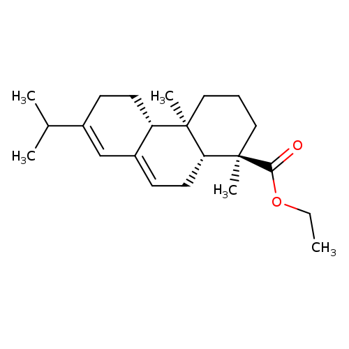 (1R,4aR,4bR,10aR)-Ethyl 7-isopropyl-1,4a-dimethyl-1,2,3,4,4a,4b,5,6,10,10a-decahydrophenanthrene-1-carboxylate