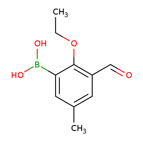 (2-Ethoxy-3-formyl-5-methylphenyl)boronic acid