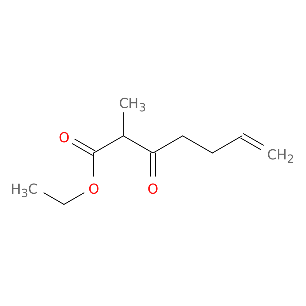 ethyl 2-methyl-3-oxohept-6-enoate
