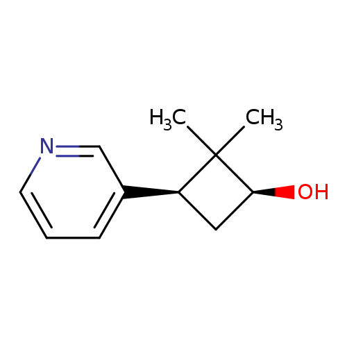 rac-(1R,3R)-2,2-dimethyl-3-(pyridin-3-yl)cyclobutan-1-ol