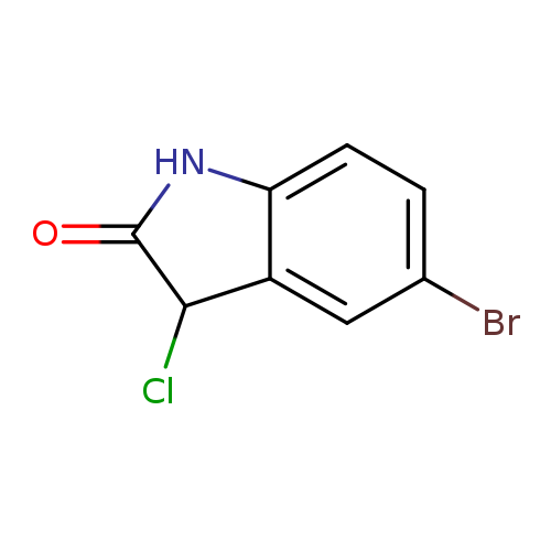 5-bromo-3-chloro-2,3-dihydro-1H-indol-2-one