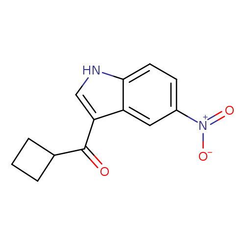 3-cyclobutanecarbonyl-5-nitro-1H-indole