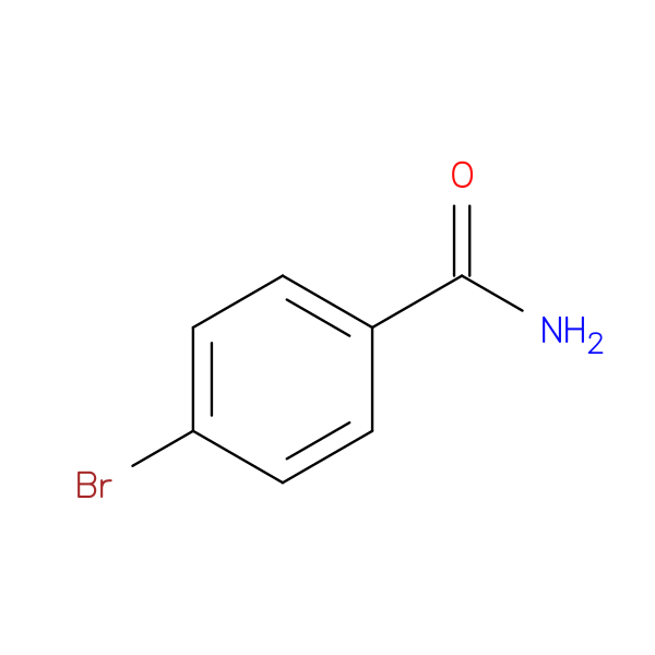 4-Bromobenzamide