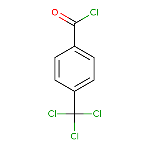 Benzoyl chloride, 4-(trichloromethyl)-