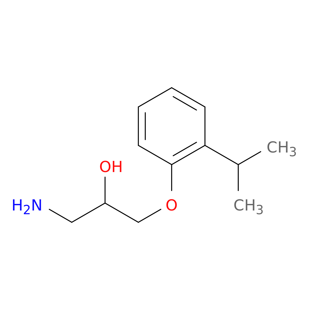 1-Amino-3-(2-isopropyl-phenoxy)-propan-2-ol