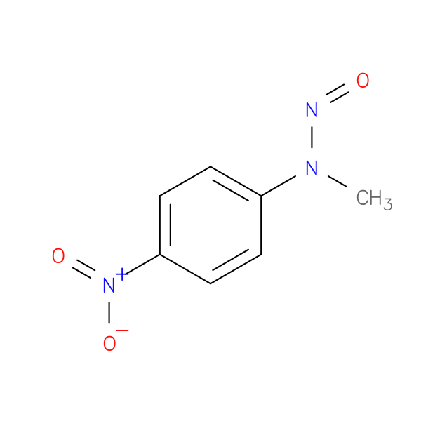 N-methyl-4-nitro-N-nitrosoaniline