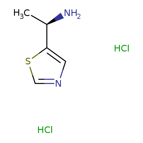 (1R)-1-(1,3-thiazol-5-yl)ethan-1-amine dihydrochloride