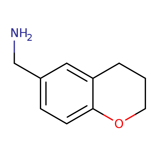 (3,4-dihydro-2H-chromen-6-ylmethyl)amine