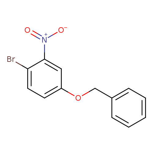 4-(Benzyloxy)-1-bromo-2-nitrobenzene