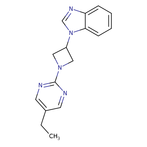 1-[1-(5-ethylpyrimidin-2-yl)azetidin-3-yl]-1H-1,3-benzodiazole