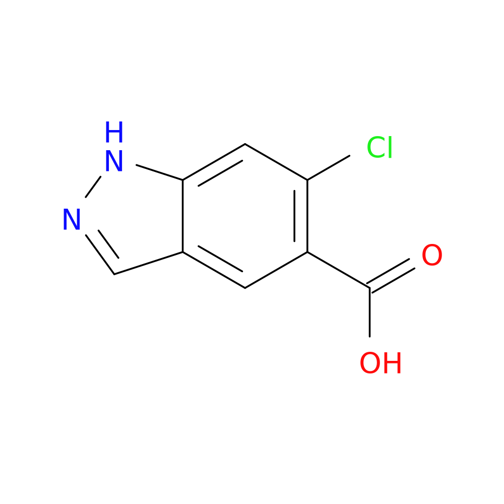 6-Chloro-1H-indazole-5-carboxylicacid