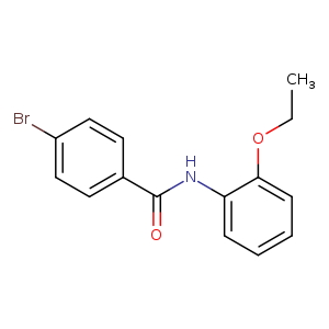 4-bromo-N-(2-ethoxyphenyl)benzamide