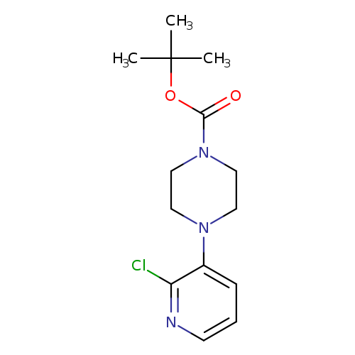 3-(4-BOC-piperazino)-2-chloropyridine
