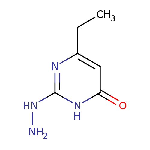 6-Ethyl-2-hydrazinopyrimidin-4(3(h))-one