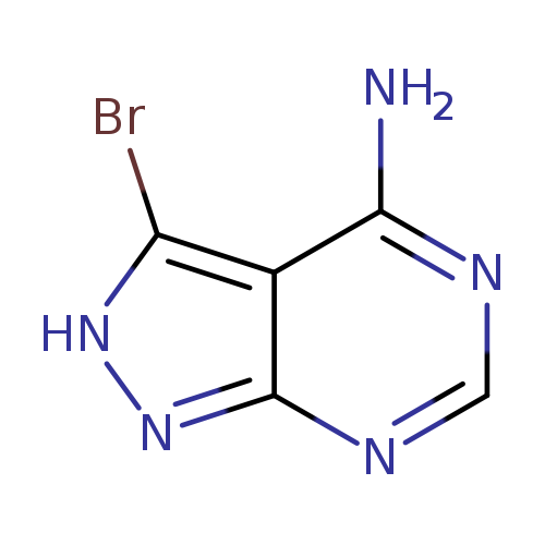 3-Bromo-1H-pyrazolo[3,4-d]pyrimidin-4-amine