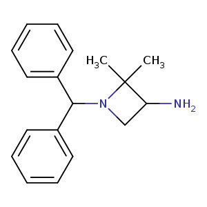 1-(diphenylmethyl)-2,2-dimethylazetidin-3-amine