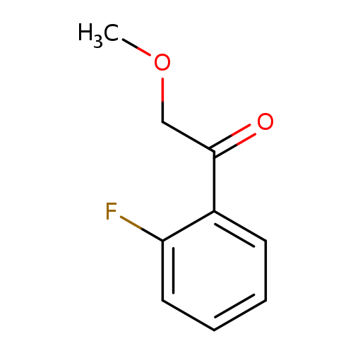1-(2-fluorophenyl)-2-methoxyethan-1-one