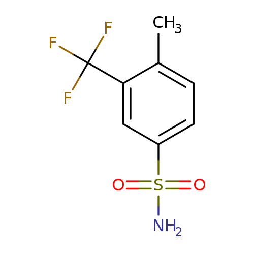 4-METHYL-3-(TRIFLUOROMETHYL)BENZENE-1-SULFONAMIDE