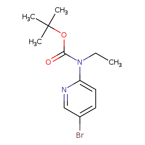 tert-Butyl 5-bromopyridin-2-yl(ethyl)carbamate