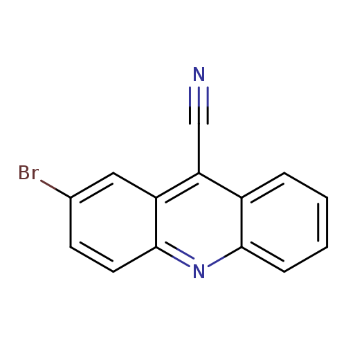 2-Bromoacridine-9-carbonitrile