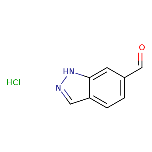 1H-indazole-6-carbaldehyde hydrochloride
