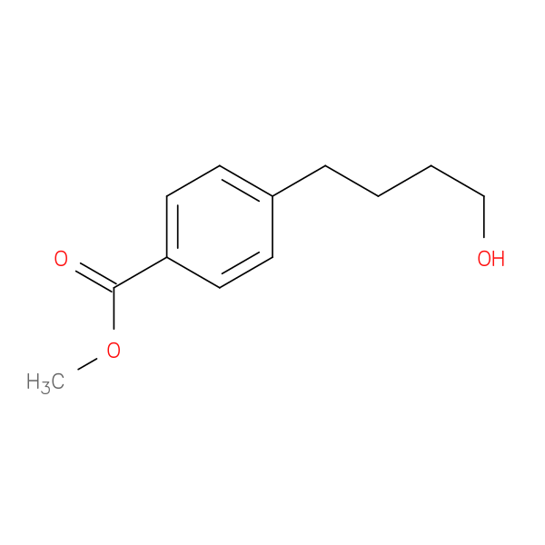 Methyl 4-(4-hydroxybutyl)benzoate