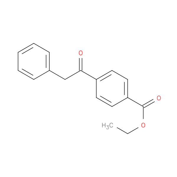 Ethyl 4-(1-oxo-2-phenylethyl)benzoate