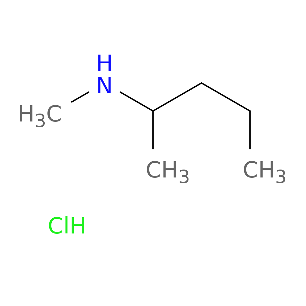 methyl(pentan-2-yl)amine hydrochloride