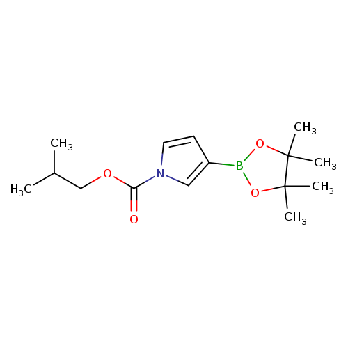 1-(Isobutoxycarbonyl)pyrrole-3-boronic acid, pinacol ester