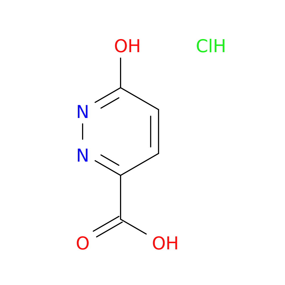 6-Hydroxypyridazine-3-carboxylic acid hydrochloride