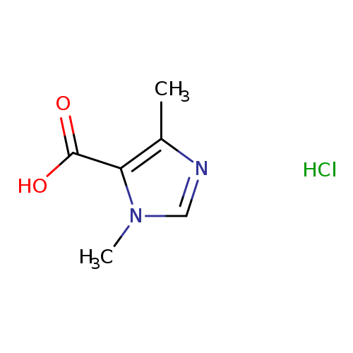 1,4-dimethyl-1H-imidazole-5-carboxylic acid hydrochloride