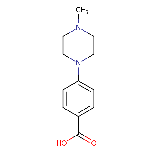 4-(4-Methylpiperazin-1-yl)benzoic acid