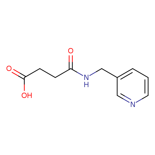 3-[(Pyridin-3-ylmethyl)carbamoyl]propanoic acid