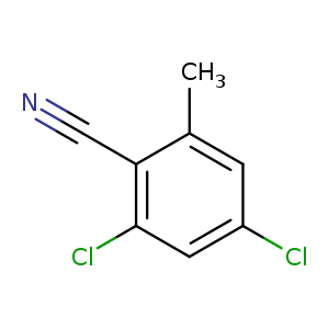 Benzonitrile, 2,4-dichloro-6-methyl-