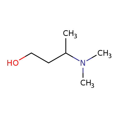 3-(Dimethylamino)butan-1-ol
