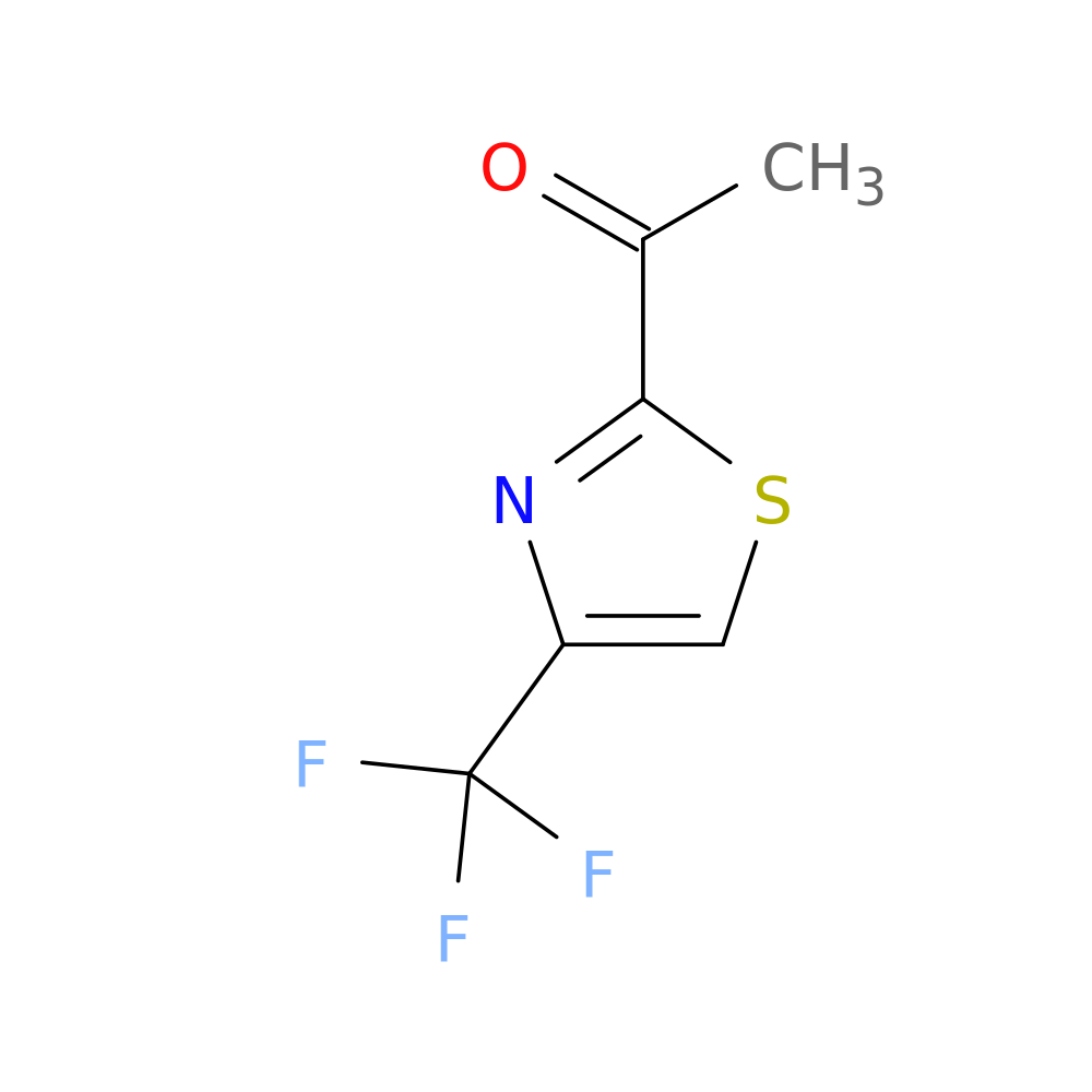 1-[4-(trifluoromethyl)-1,3-thiazol-2-yl]ethan-1-one