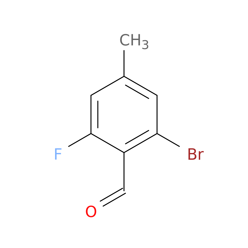 2-Bromo-6-Fluoro-4-Methylbenzaldehyde