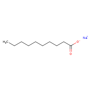 Decanoic acid, sodium salt (1:1)