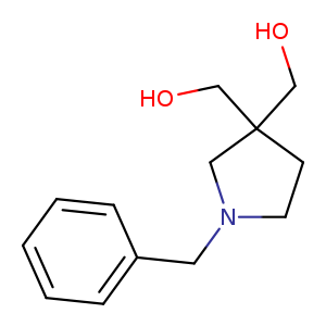 (1-BENZYLPYRROLIDINE-3,3-DIYL)DIMETHANOL