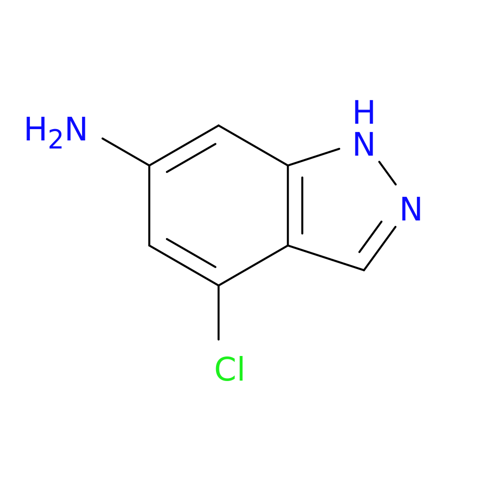 4-Chloro-1H-indazol-6-amine