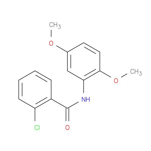 2-chloro-N-(2,5-dimethoxyphenyl)benzamide