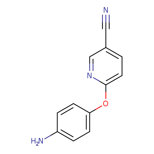 6-(4-aminophenoxy)pyridine-3-carbonitrile
