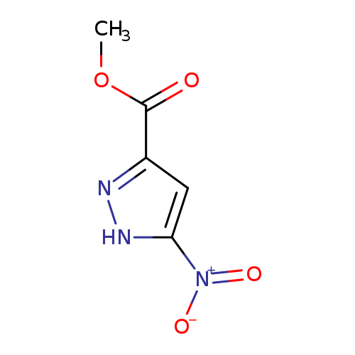 1H-Pyrazole-3-carboxylic acid, 5-nitro-, methyl ester