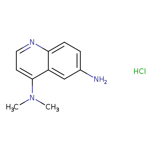 N4,N4-dimethylquinoline-4,6-diaminehydrochloride